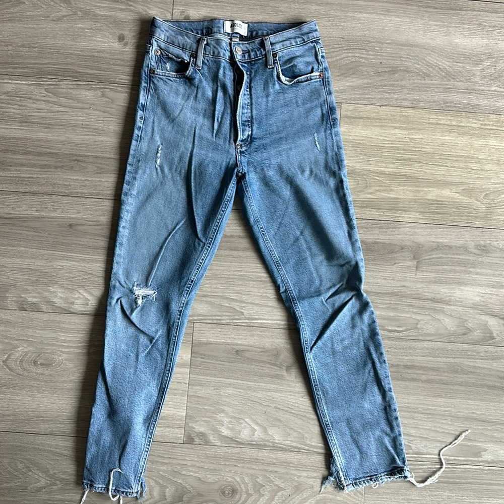 Agolde skinny jeans